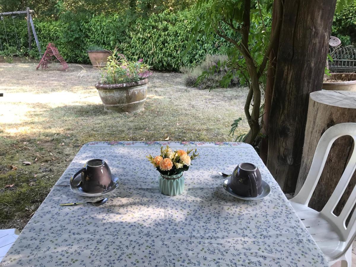 Troghi Agriturismo Podere I' Caldino מראה חיצוני תמונה