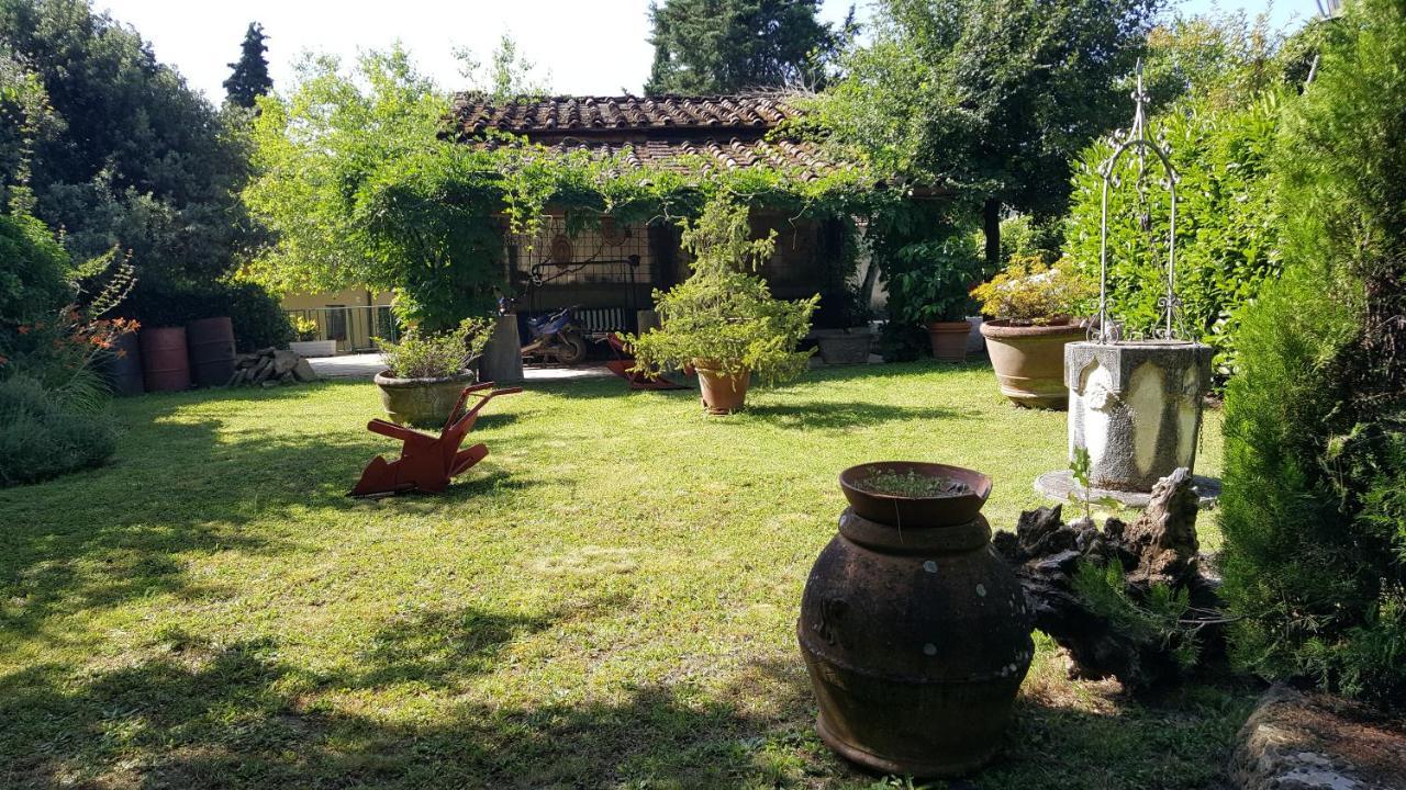 Troghi Agriturismo Podere I' Caldino מראה חיצוני תמונה