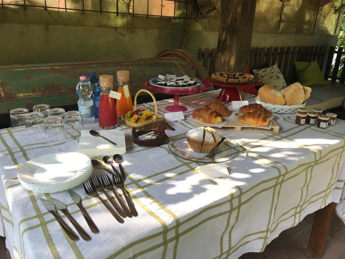 Troghi Agriturismo Podere I' Caldino מראה חיצוני תמונה