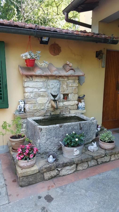 Troghi Agriturismo Podere I' Caldino מראה חיצוני תמונה