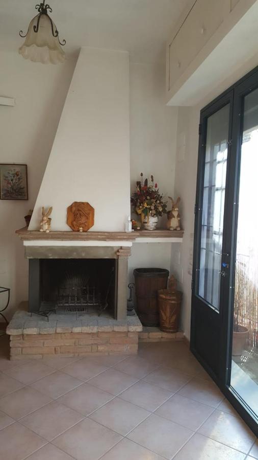 Troghi Agriturismo Podere I' Caldino מראה חיצוני תמונה