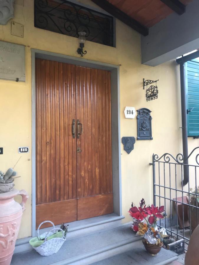 Troghi Agriturismo Podere I' Caldino מראה חיצוני תמונה